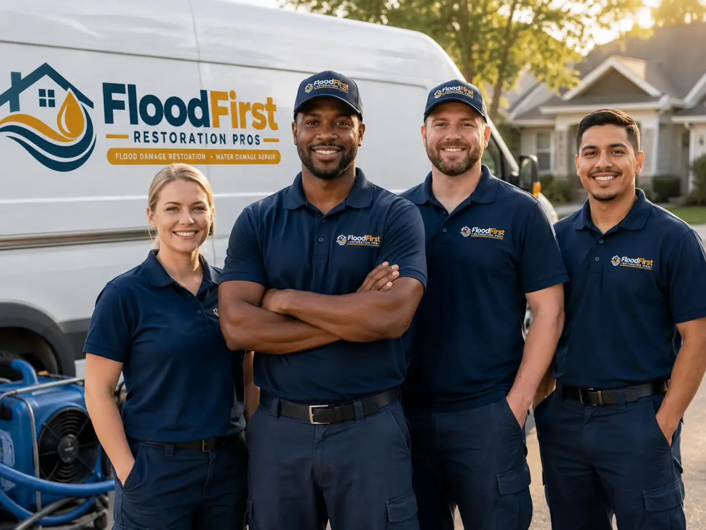 Flood Damage Restoration company in Fort Irwin, CA