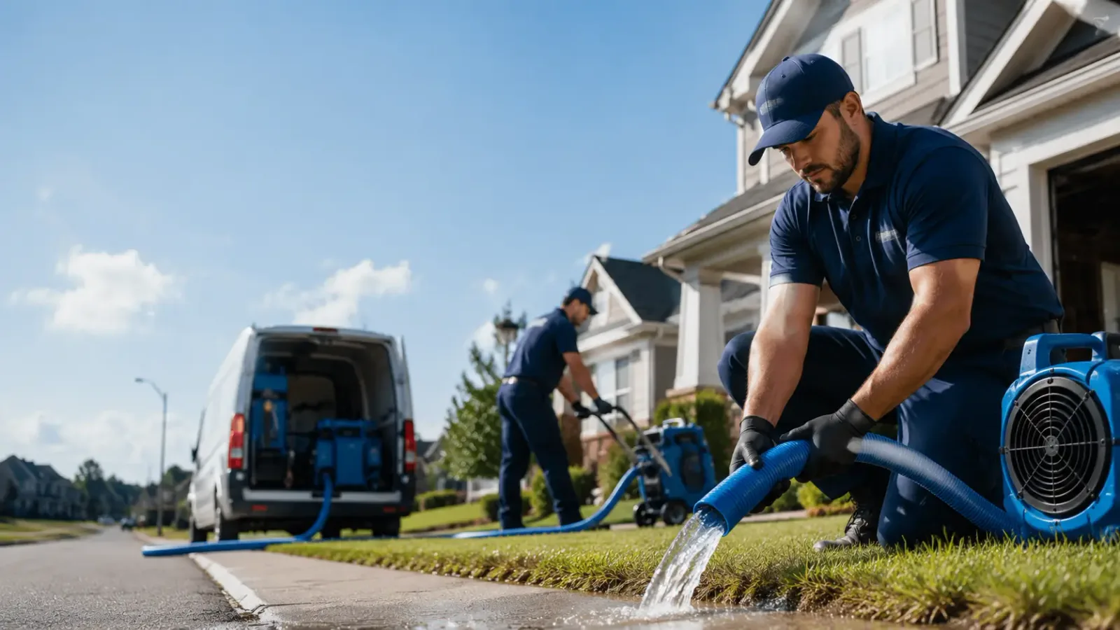 Flood Damage Restoration in Fort Irwin, CA
